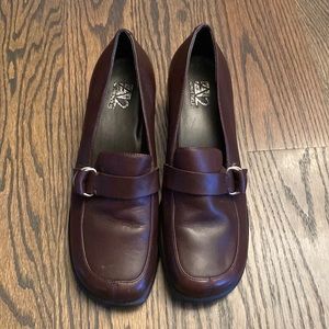 Aerosoles Womens Brown Loafers